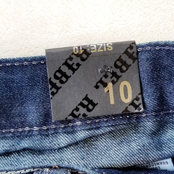 NWT Rebel Jeans Youth sz 10 - Picture 3 of 6